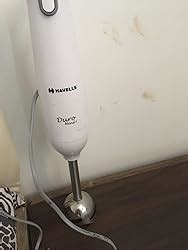 Buy Havells Duro Blend - S Low Noise 300 Watt Hand Blender With ...