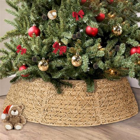 Amazon.com: 42'' Extra Large Woven Wicker Hyacinth Christmas Tree ...