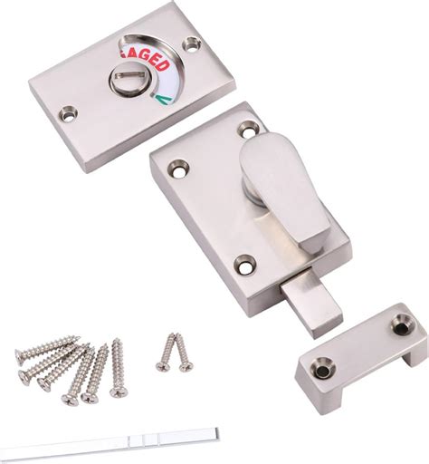 EKDJKK Door Lock Indicator, Toilet Bathroom Lock India | Ubuy