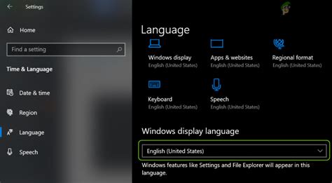 Image result for Cannot Remove Language From Windows 10