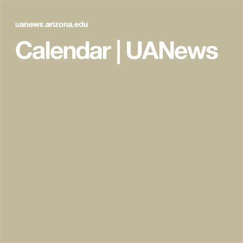 Northern Arizona University Academic Calendar - Printable Calendars AT ...