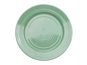 Buy CAC China TG-8G Tango Green Porcelain Plate, 9-Inch, Box of 24 ...