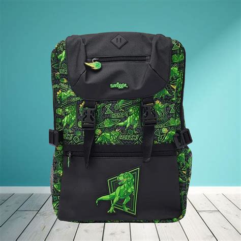 Big 18’’ Smiggle Dino Backpack - Luxury Quality – Kidspark