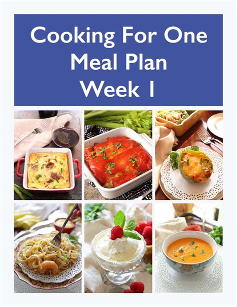 Weekly Meal Planner Recipes