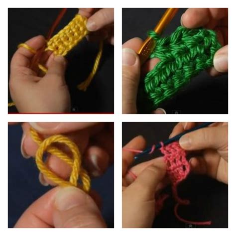 Tutorial De Crochet Basico 的图像结果