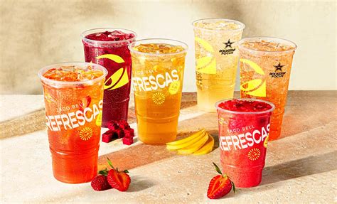 Refrescas National Launch | Taco Bell® Newsroom