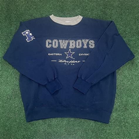 Vintage Dallas cowboys sweatshirt Nice boxy fit Size... - Depop