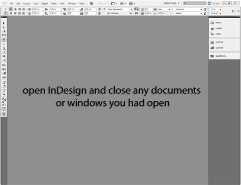 Image result for InDesign Graphics Settings