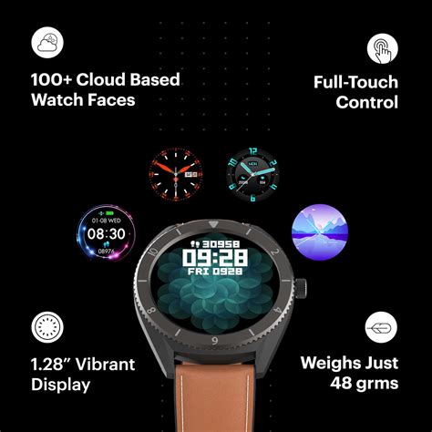 Buy NOISEFIT ENDURE SMARTWATCH WITH SPO2 (TAN BROWN) Online & Get Upto ...