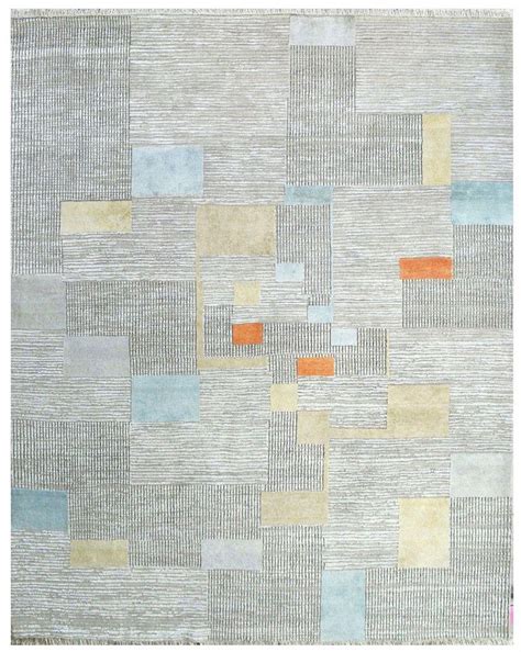 This rug collection pays an ode to the Bauhaus movement on its ...