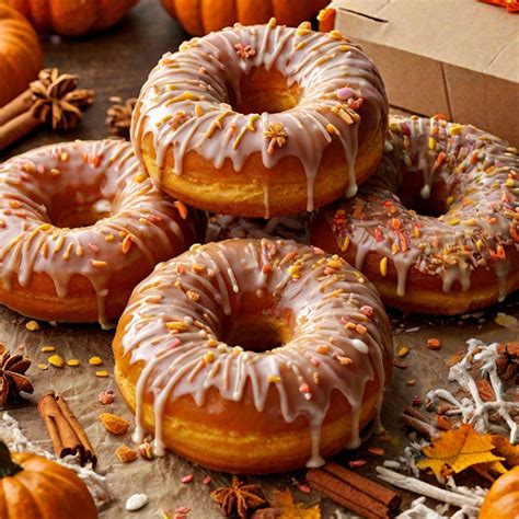 Krispy Kreme Pumpkin Spice Donuts Recipe | Recipes.net