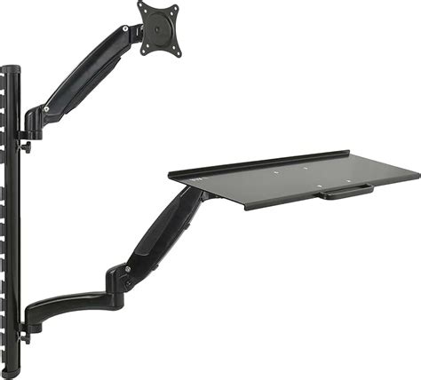 Amazon.com: Height Adjustable Monitor Wall Mount
