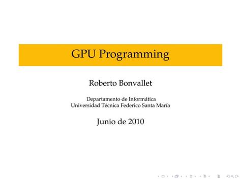 GPU Programming Tutorial 的图像结果