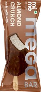 Mimo Almond Mega Bar Almond Crunch Price in India - Buy Mimo Almond ...