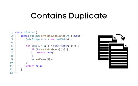 Image result for Contains Duplicate II Program