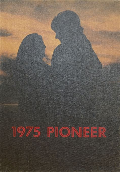 1975 yearbook from Greendale High School from Greendale, Wisconsin for sale