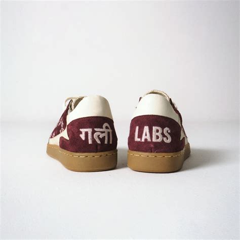 Men's sneakers - Hand made sneakers from India – Gully Labs
