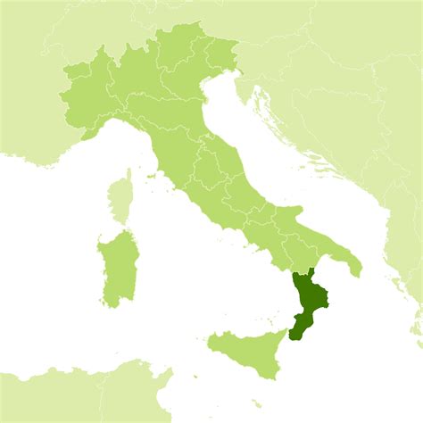 Image result for Calabria Map