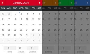 Image result for JavaScript Time Selector