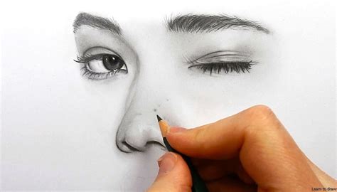face drawing shading