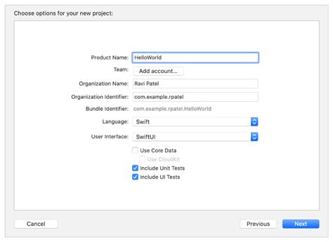 Image result for How to Create App in Xcode