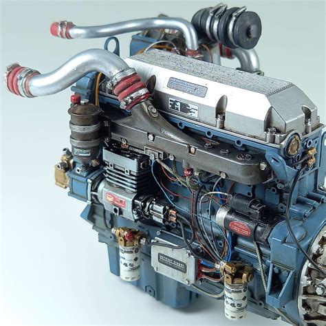 GPmodeling Detroit Diesel Series 60 Engine - GPmodeling
