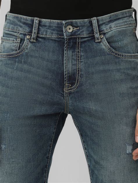 Distressed Jeans - Shop Torn, Ripped & Scratch Jeans for Men at Mufti