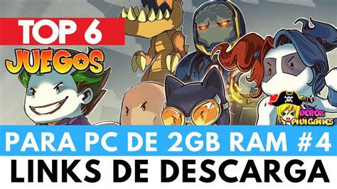 TOP 6 JUEGOS PARA PC DE 2GB DE RAM #4 | Verox PiviGames