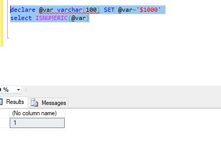 How to Extract Numeric Values From SQL String 的图像结果