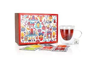 Octavius Assortment Of Fine Teas - 90 Black & Green Teabags In ...