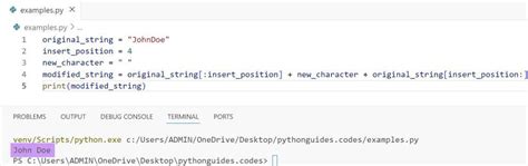 Python Add Space to String 的图像结果