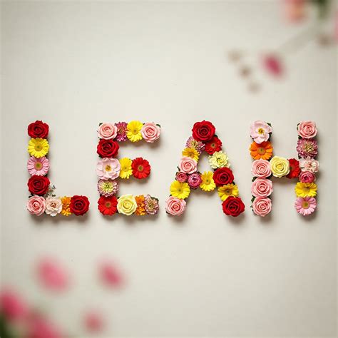 Leah name meaning, origin, famous people, and graphic designs | Church ...