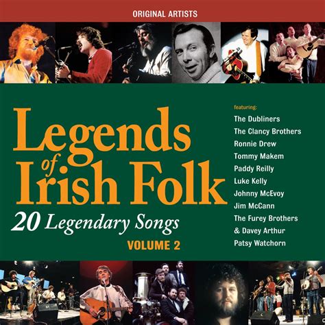 ‎Legends of Irish Folk, Vol. 2 - Album by Various Artists - Apple Music