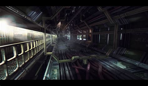 Image result for Alien Isolation Transit Station