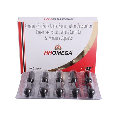 HHomega Capsule | Uses, Side Effects, Price | Apollo Pharmacy