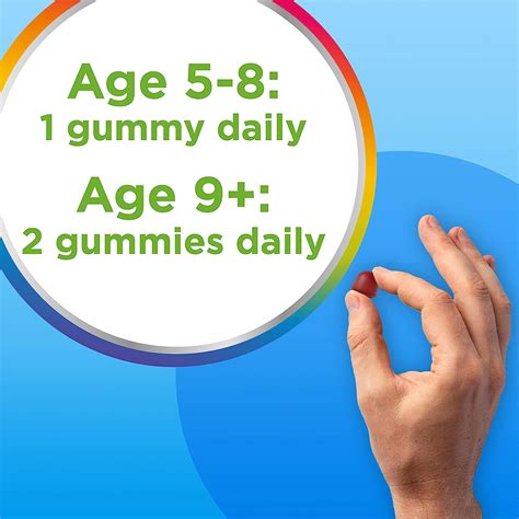 Buy Centrum Kids' Organic Multigummies, Kids Multivitamin Gummies ...