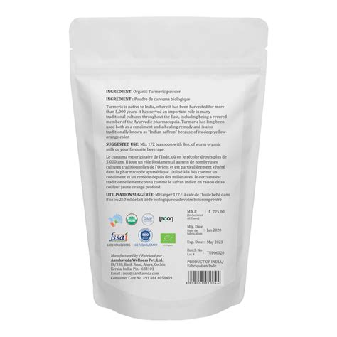 Turmeric Powder | Uses | Price | Benefits for Male and Female – aarshaveda