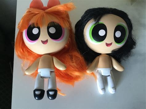 POWERPUFF GIRLS BLOSSOM BUBBLES & BUTTERCUP Plush India | Ubuy