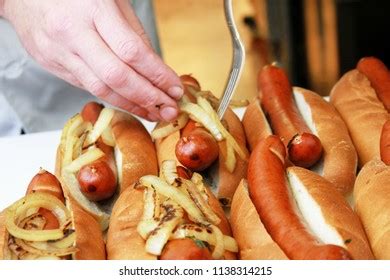 Image result for Making Hot Dogs