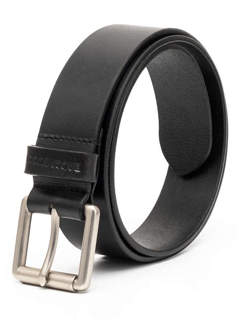 Men’s Classic Leather Belt | Men's Belt with Premium Finish | Bacca Bucci