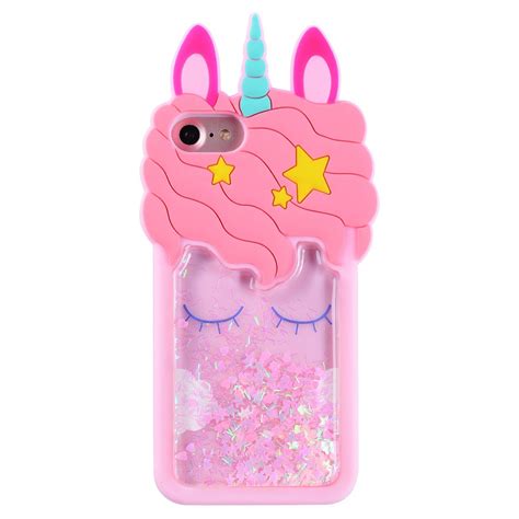 FunTeens Bling Unicorn Case for Apple iPod Touch 6th 5th Generation,3D ...
