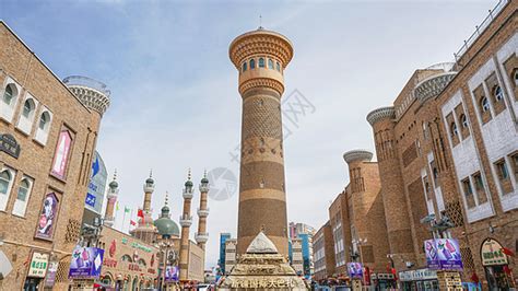 高清：新疆乌鲁木齐大巴扎和民俗小吃_旅游频道_凤凰网