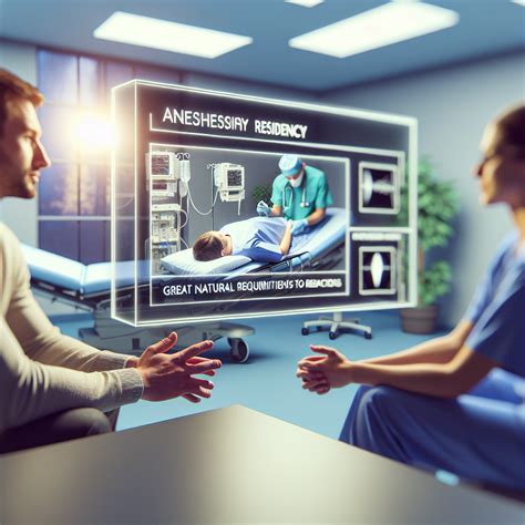 The Ultimate Guide to Open Anesthesia Residency Positions - MedicalHubNews