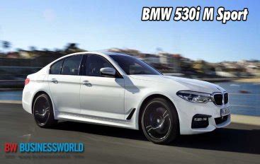 BMW Brings The 5 Series In 530i M Sport Package - BW Businessworld