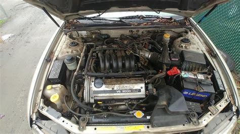 Image result for 07 Maxima Engine