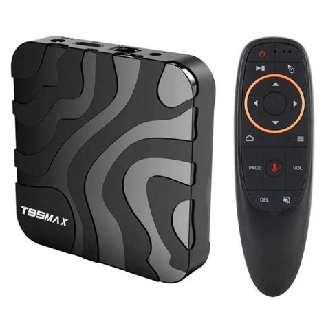 اندروید باکس T95 MAX 2023 SET TOP BOX 4GB 64GB | مشاوره رایگان خرید