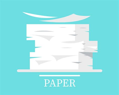 Image result for Paper Stack Drawing