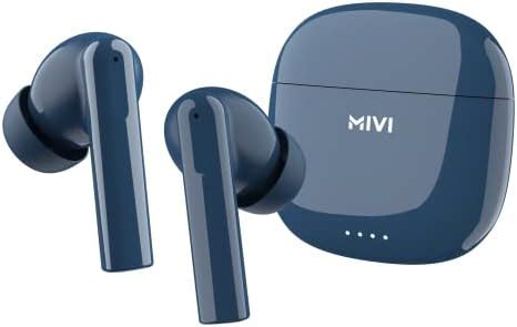 Mivi DuoPods A550 Truly Wireless in Ear Earbuds with Quad Mic ENC ...