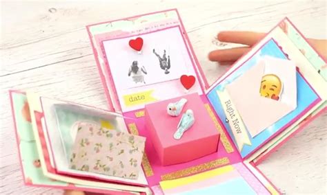 Origami Exploding Box 的图像结果