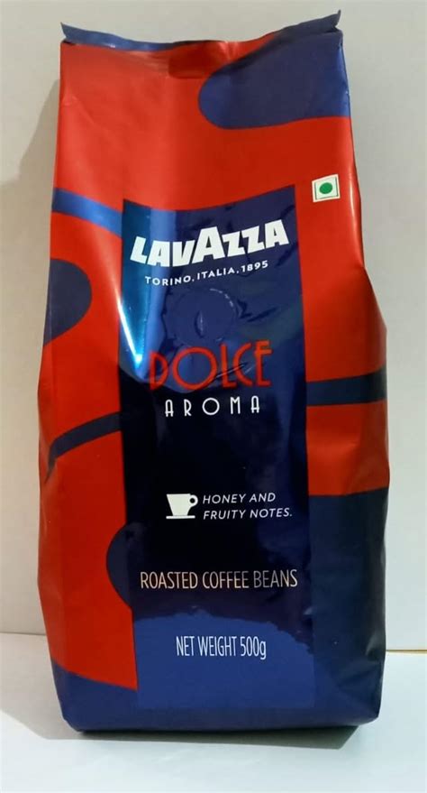 Lavazza Dolce Aroma | Roasted Coffee Beans | Medium Dark Roast ...